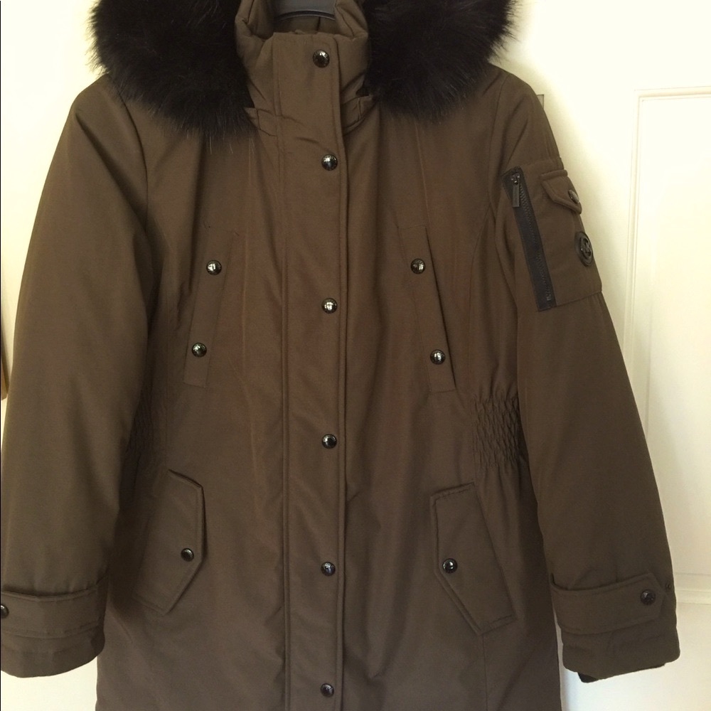 Michael Kors Expedition Down Parka Women’s Size L